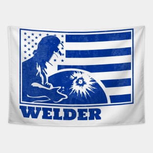 welder Tapestry