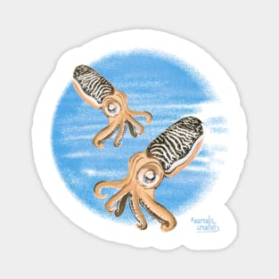 Cuttlefish Magnet