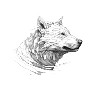 Wolf head T-Shirt