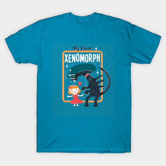 My First Xenomorph - Alien - T-Shirt