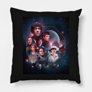 Blake's 7 Series 2 Montage Pillow