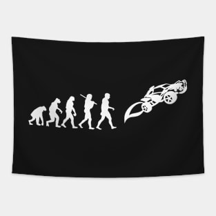 Evolution of Rocket League Tapestry