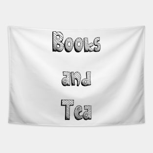 Books and tea Tapestry