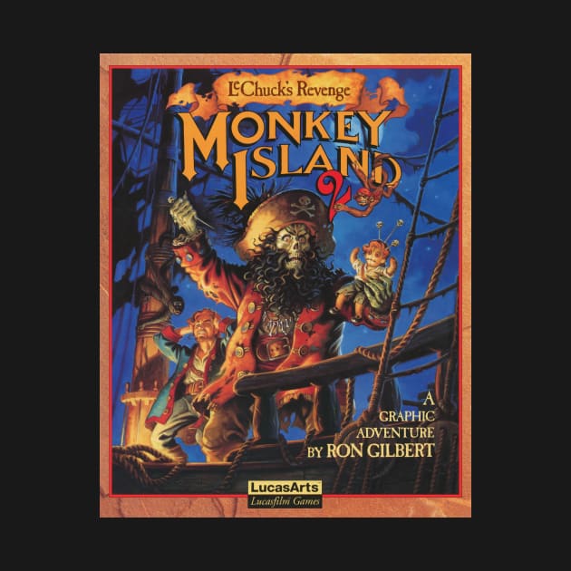 Monkey Island 2: Lechuck's Revenge [Text] by Zagreba