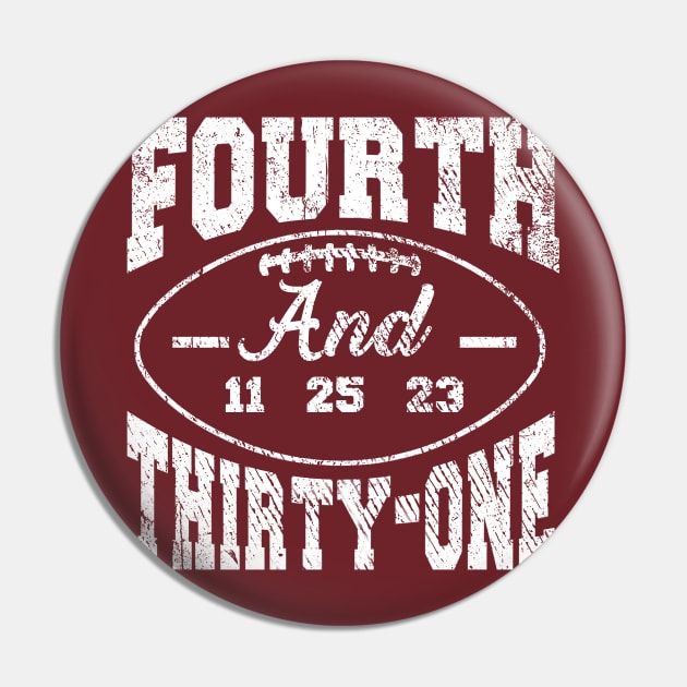 4th and 31 ALABAMA, FOURTH AND THIRTY ONE ALABAMA Pin by wizardwenderlust