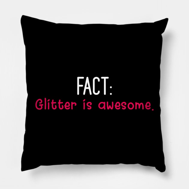 Facts.. Pillow by LacieLou Crafts
