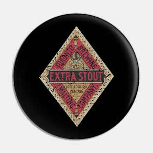 EXTRA STOUT BEER Pin