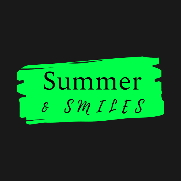 Summer and Smiles by Winey Parent