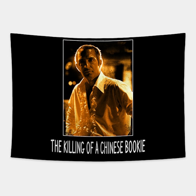 Cosmo's Noir Odyssey The Killing of a Chinese Vintage Movie Tee Tapestry by Iron Astronaut