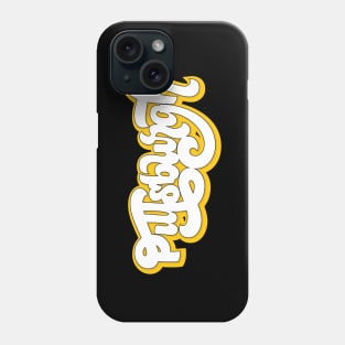 Pittsburgh Cute Script Phone Case