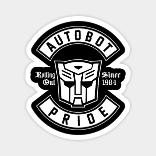 AUTOBOT MC PRIDE Magnet