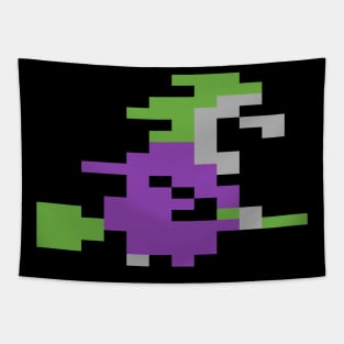 Cauldron Pixel Art Tapestry