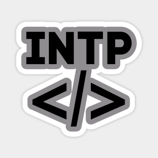 INTP Code Magnet