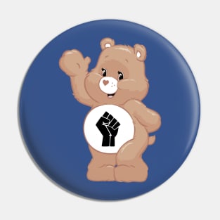 Black Lives Matter Bear 1 Pin