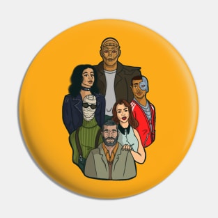 Doom Patrol FanArt Pin