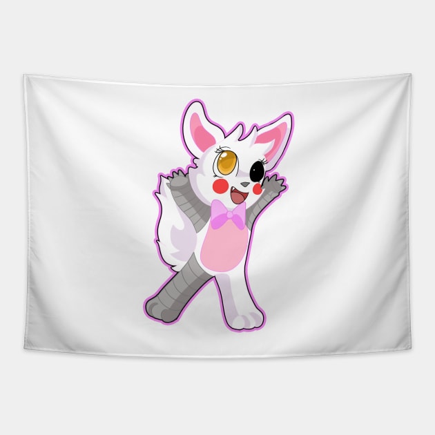 Mangle Tapestry by Sam Sawyer