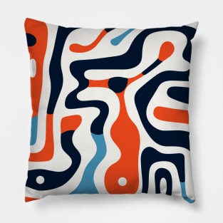 Abstract Pillow