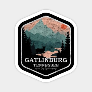 Gatlinburg Tennessee Great Smoky Mountains Magnet