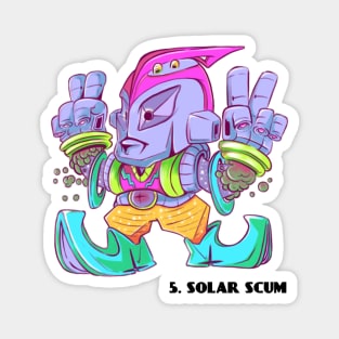 Solar Scum Magnet