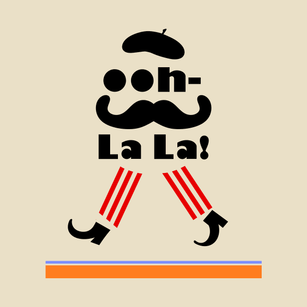 Ooh La La (full print) by Stupiditee