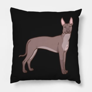 Xoloitzcuintli Pillow