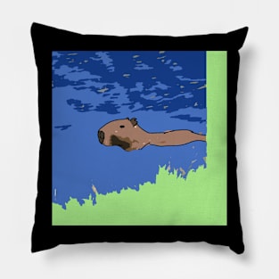 Capybara Pillow