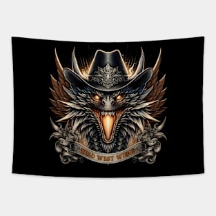 Wild West Wings Tapestry