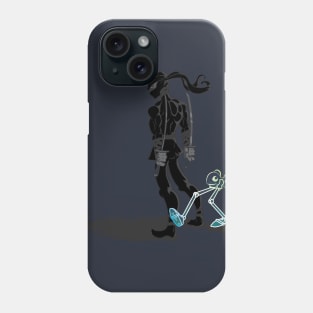 Rusty and The Ninja Phone Case