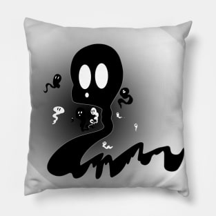 Ghosts Pillow