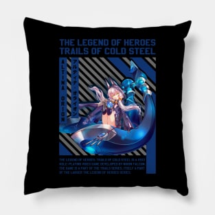 Altina Orion | Trails Of Cold Steel Pillow