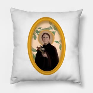 Saint Gemma Galgani Pillow