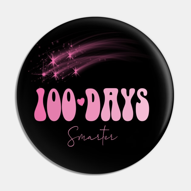 100 days smarter shooting stars pink back to school Pin by NIKA13