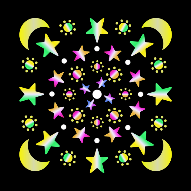 Star mandala by KellysKidsDesigns