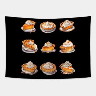 Pumpkin Pie Tapestry