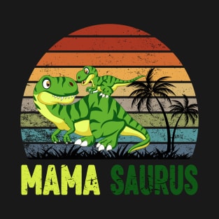 Mama saurus T-Shirt