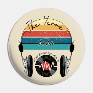 The Verve - Bitter Sweet Symphony Pin