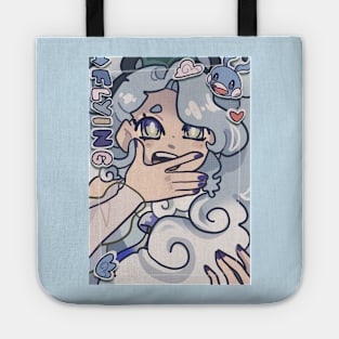 Flying type miku Tote