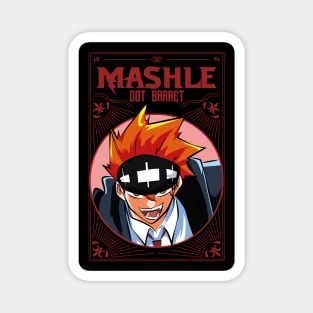 MASHLE: MAGIC AND MUSCLES (DOT BAARRET) Magnet