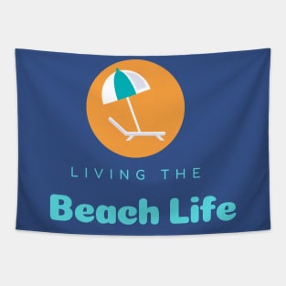 Beach Life Tapestry