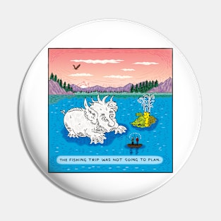 Gone Fishing Pin