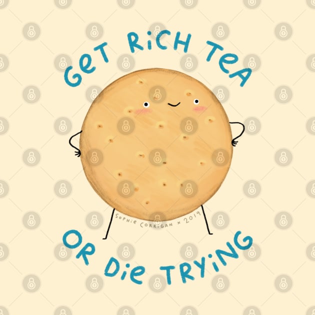 Rich Tea by Sophie Corrigan