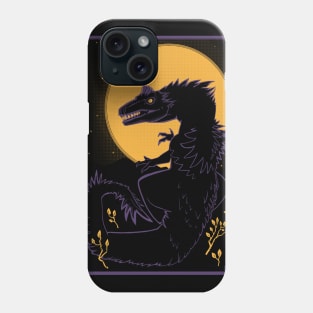 Cryolophosaurus Prowl Phone Case