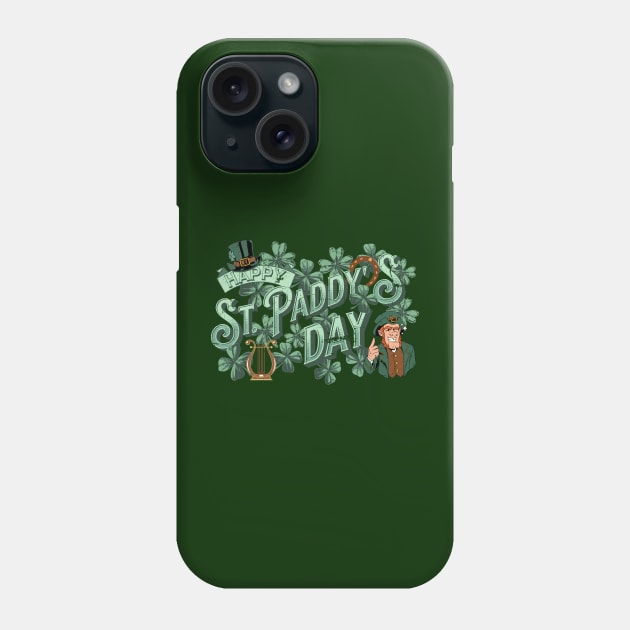 St. Paddy's Day Phone Case by With Own Style