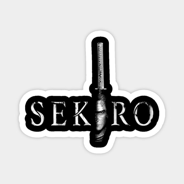 Sekiro Katana Magnet by Teal_Wolf