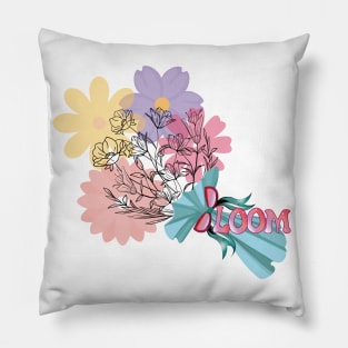 Bloom like Flower Pillow