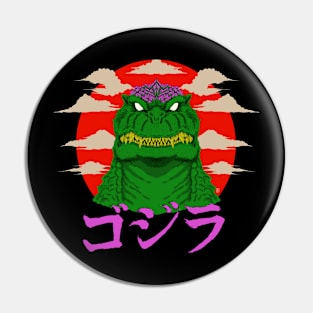 Rising Sun Pin