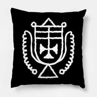 Sigil Of Crocell Pillow