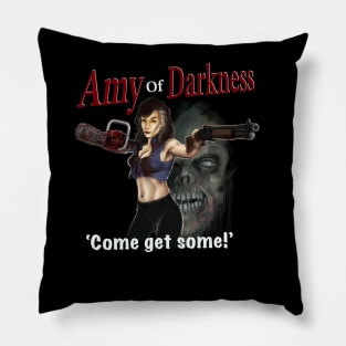 Amy of Darkness Pillow