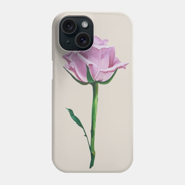 Pink Rose Phone Case by EmilyBickell