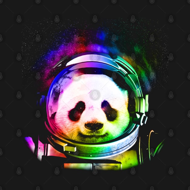 Cosmos Panda by clingcling